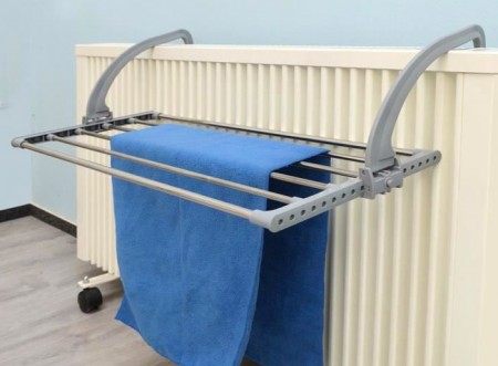 etendre linge radiateur