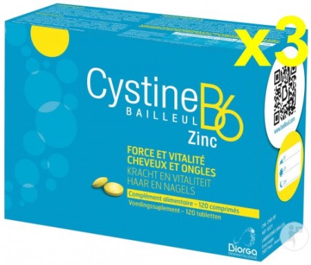 La cystine B6 composition
